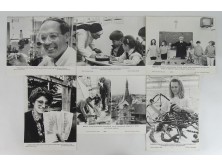 MTI vegyes fekete-fehér fotó 6 darab 1991