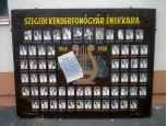 Régi szegedi tablókép 1956-ból