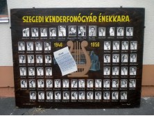 Régi szegedi tablókép 1956-ból