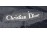 Vintage fekete Christian Dior kalap ~1960