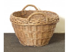 Régi kosár kaska garaboly 68 cm