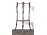 Antik szecessziós posztamens 67.5 cm