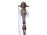 Antik szecessziós posztamens 67.5 cm