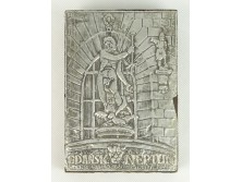 Neptun fali dísz tábla Gdansk 15 x 10 cm