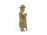 Régi juhász figura pásztor faragás 14.5 cm