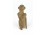 Régi juhász figura pásztor faragás 14.5 cm
