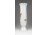 Régi virágmintás Zsolnay porcelán váza 27 cm