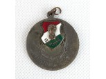 Régi futball sportdíj érem NÉPI BAJNOK 1948