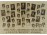 Régi iskolai fotográfia tablókép 1929