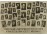 Régi iskolai fotográfia tablókép 1929