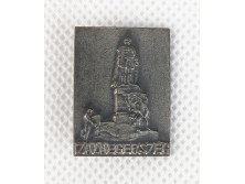 Régi zalaegerszegi fém kitűző