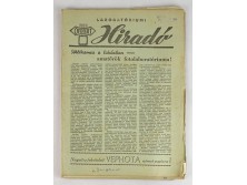 Ofotért Hiradó 1960-61 csomag 12 db