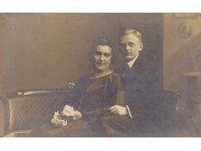 Antik családi fotográfia Goller J
