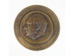 Dr. Cs. Szabó András bronz plakett 