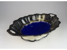 Régi Bavaria porcelán füles kínáló 34 cm