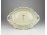 Régi Bavaria porcelán füles kínáló 34 cm