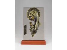 Fátimai bronz vallási kegytárgy