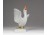 Régi Herendi porcelán liba talapzaton