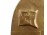 Jelzett képcsarnokos bronz HOLLÓKŐ relief