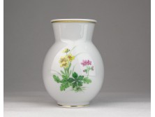 Antik kardos Meisseni porcelán váza