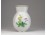 Antik kardos Meisseni porcelán váza