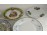 Régi jelzett porcelán tányér csomag 12 db