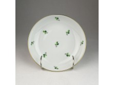 Petrezselyem mintás jelzett porcelán tálka