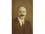 Régi férfi portré fotográfia Diskay fotó