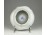 Jelzett aranyozott porcelán hamutál