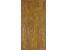 Retro fali bőrdíszmű bőrkép 61 x 30 cm