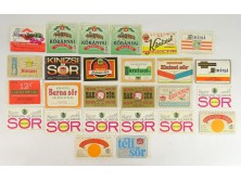 Retro sörcímke gyűjtemény 26 darab