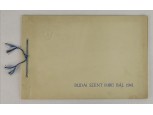 Budai Szent Imre bál 1941. meghívó