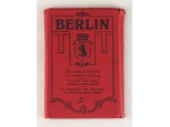 Régi 20 darabos berlini képeslap füzet