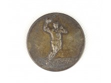 Régi kézilabda sport érem 1956