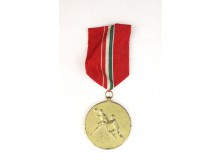 Régi kézilabda sport érem 1966