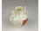 Antik W.H.GOSS Folkestone porcelán váza