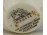 Antik W.H.GOSS Folkestone porcelán váza