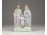 Hollóházi porcelán Szent család figura