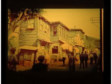 Retro Isztambul diakocka sor 23 darab