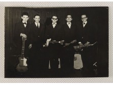 Régi D+C együttes fotográfia