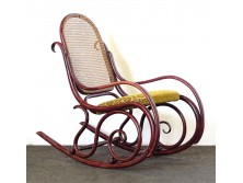 Antik jelzett Thonet hintaszék