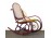 Antik jelzett Thonet hintaszék
