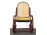 Antik jelzett Thonet hintaszék