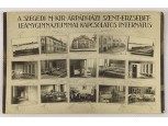 Árpádházi Szent Erzsébet Gimnázium képeslap