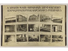 Árpádházi Szent Erzsébet Gimnázium képeslap