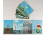 Retro Üdvözlet a Balatonról képeslap 14 db