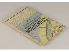Régi Norderney német térkép
