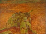 Legéndi József : "Gyakorlaton" 1988