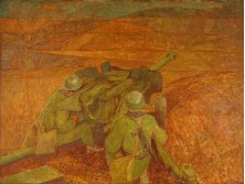 Legéndi József : "Gyakorlaton" 1988