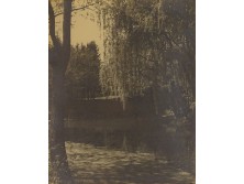 Régi művészi fotográfia : Doboz